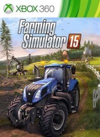 Farming Simulator 15 PAL Xbox 360 PAL box art